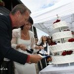 Svatba Soláň - svatební dort
