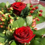 Svatba Soláň - květinová dekorace