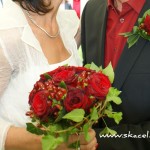 Svatba Soláň - svatební kytice
