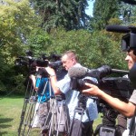 Reportáž z natáčení filmu Odcházení 3 Reportáž z natáčení filmu Odcházení 3