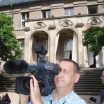 Reportáž z natáčení filmu Odcházení 1 Reportáž z natáčení filmu Odcházení 1